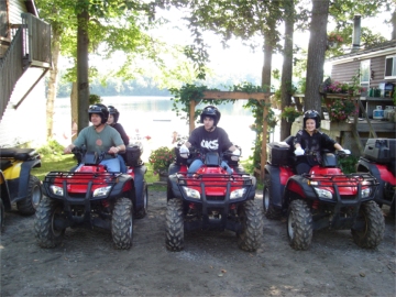 ... click me to see all the pictures from this Bear Claw Tours ATV Experience, Georgian Bay's Ultimate Adventure!