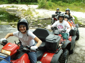 ... click me to see all the pictures from this Bear Claw Tours ATV Experience, Georgian Bay's Ultimate Adventure!