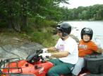 ... click me to see all the pictures from this Bear Claw Tours ATV Experience, Georgian Bay's Ultimate Adventure!