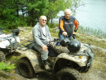 ... click me to see all the pictures from this Bear Claw Tours ATV Experience, Georgian Bay's Ultimate Adrenaline Adventure!
