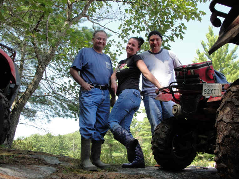 Parry Sound's Dirty Secret  ... click me to see all the pictures from this Bear Claw Tours ATV Experience, Georgian Bay's Ultimate Adrenaline Adventure