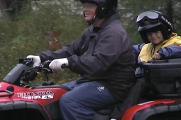 ... click me to see all of our Bear Claw Tours ATV Adventure