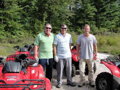 Parry Sound's Dirty Secret  ... click me to see all the pictures from this Bear Claw Tours ATV Experience, Georgian Bay's Ultimate Adrenaline Adventure