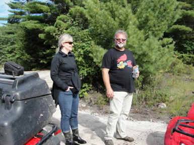 Parry Sound's Dirty Secret  ... click me to see all the pictures from this Bear Claw Tours ATV Experience, Georgian Bay's Ultimate Adrenaline Adventure