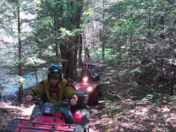 ... click me to see all the pictures from this Bear Claw Tours ATV Experience, Georgian Bay's Ultimate Adventure!
