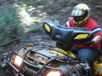 ... click me to see all the pictures from this Bear Claw Tours ATV Experience, Georgian Bay's Ultimate Adventure!