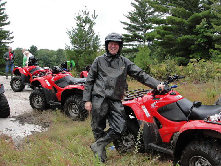 Explorers' Edge  ... click me to see all the pictures from this Bear Claw Tours ATV Experience, Georgian Bay's Ultimate Adrenaline Adventure!