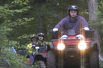... click me to see all of our Bear Claw Tours ATV Adventure