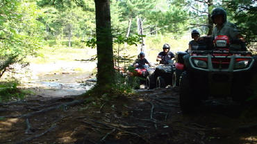 ... click me to see all the pictures from this Bear Claw Tours ATV Experience, Georgian Bay's Ultimate Adrenaline Adventure!