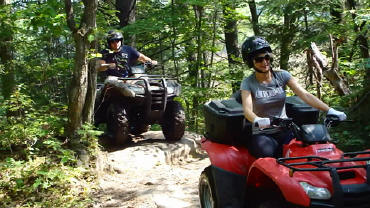 ... click me to see all the pictures from this Bear Claw Tours ATV Experience, Georgian Bay's Ultimate Adrenaline Adventure!