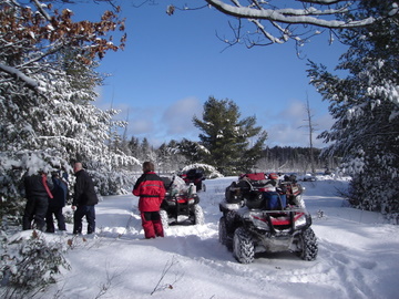 ... click me to see all the pictures from this Bear Claw Tours ATV Experience, Georgian Bay's Ultimate Adventure!
