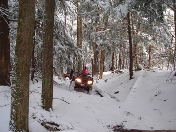 ... click me to see all the pictures from this Bear Claw Tours ATV Experience, Georgian Bay's Ultimate Adventure!