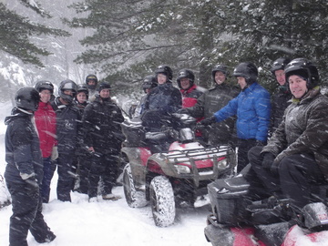 ... click me to see all the pictures from this Bear Claw Tours ATV Experience, Georgian Bay's Ultimate Adventure!
