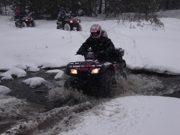 ... click me to see all the pictures from this Bear Claw Tours ATV Experience, Georgian Bay's Ultimate Adventure!