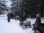 ... click me to see all the pictures from this Bear Claw Tours ATV Experience, Georgian Bay's Ultimate Adventure!