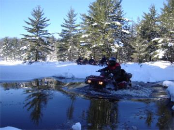 ... click me to see all the pictures from this Bear Claw Tours ATV Experience, Georgian Bay's Ultimate Adventure!