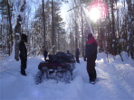 ... click me to see all the pictures from this Bear Claw Tours ATV Experience, Georgian Bay's Ultimate Adventure!