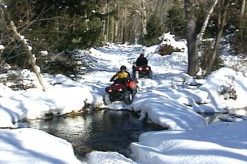 ... click me to see all of our Bear Claw Tours ATV Adventure
