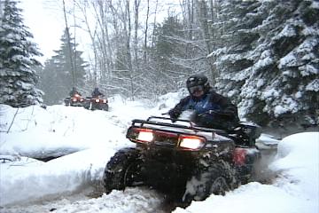 ... click me to see all of our Bear Claw Tours ATV Adventure