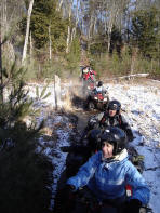 ... click me to see all the pictures from this Bear Claw Tours ATV Experience, Georgian Bay's Ultimate Adventure!