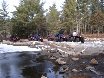 ... click me to see all the pictures from this Bear Claw Tours ATV Experience, Georgian Bay's Ultimate Adventure!