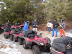 ... click me to see all the pictures from this Bear Claw Tours ATV Experience, Georgian Bay's Ultimate Adventure!