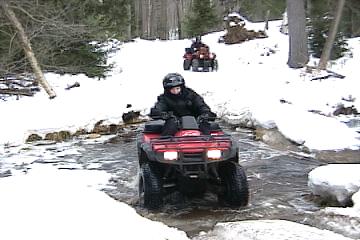 ... click me to see all of our Bear Claw Tours ATV Adventure