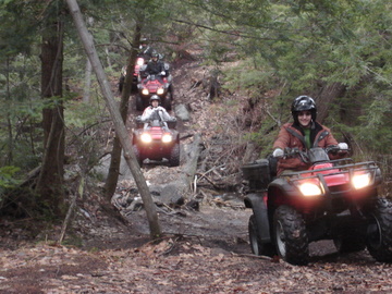 ... click me to see all the pictures from this Bear Claw Tours ATV Experience, Georgian Bay's Ultimate Adventure!