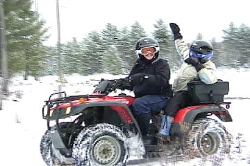 ... click me to see all of our Bear Claw Tours ATV Adventure
