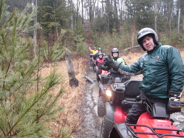 ... click me to see all the pictures from this Bear Claw Tours ATV Experience, Georgian Bay's Ultimate Adventure!
