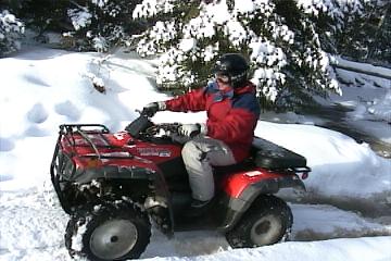 ... click me to see all of our Bear Claw Tours ATV Adventure