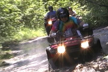 ... click me to see all the pictures from this Bear Claw Tours ATV Adventure