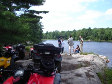... click me to see all the pictures from this Bear Claw Tours ATV Experience, Georgian Bay's Ultimate Adventure!