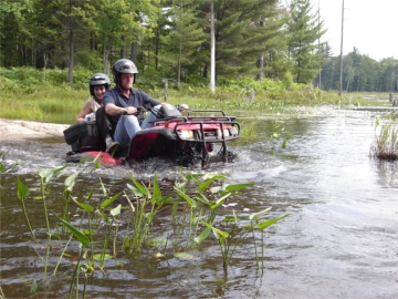 ... click me to see all the pictures from this Bear Claw Tours ATV Experience, Georgian Bay's Ultimate Adventure!