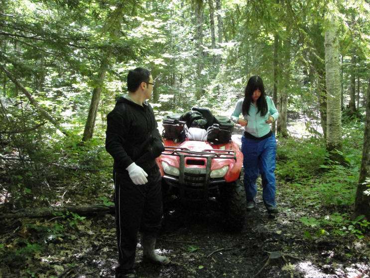 ... click me to see all the pictures from this Bear Claw Tours ATV Experience, Georgian Bay's Ultimate Adrenaline Adventure!