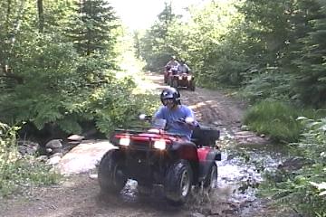 ... click me to see all of our Bear Claw Tours ATV Adventure