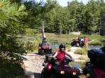 ... click me to see all the pictures from this Bear Claw Tours ATV Experience, Georgian Bay's Ultimate Adventure!