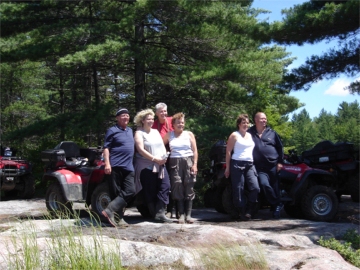 ... click me to see all the pictures from this Bear Claw Tours ATV Experience, Georgian Bay's Ultimate Adventure!