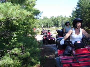 ... click me to see all the pictures from this Bear Claw Tours ATV Experience, Georgian Bay's Ultimate Adventure!