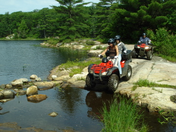 ... click me to see all the pictures from this Bear Claw Tours ATV Experience, Georgian Bay's Ultimate Adventure!