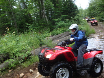 ... click me to see all the pictures from this Bear Claw Tours ATV Experience, Georgian Bay's Ultimate Adrenaline Adventure!
