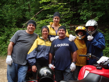 ... click me to see all the pictures from this Bear Claw Tours ATV Experience, Georgian Bay's Ultimate Adrenaline Adventure!