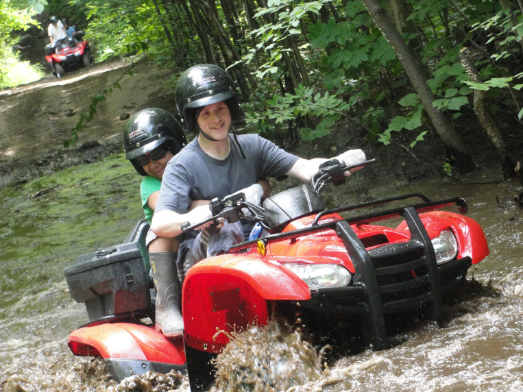 Explorers' Edge  ... click me to see all the pictures from this Bear Claw Tours ATV Experience, Georgian Bay's Ultimate Adrenaline Adventure!