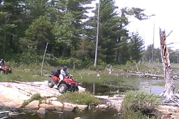 ... click me to see all of our Bear Claw Tours ATV Adventure