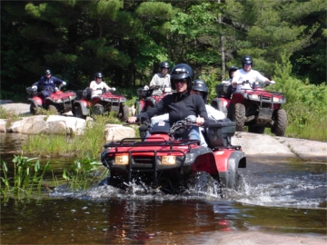 ... click me to see all the pictures from this Bear Claw Tours ATV Experience, Georgian Bay's Ultimate Adventure!