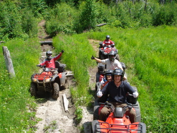 ... click me to see all the pictures from this Bear Claw Tours ATV Experience, Georgian Bay's Ultimate Adventure!
