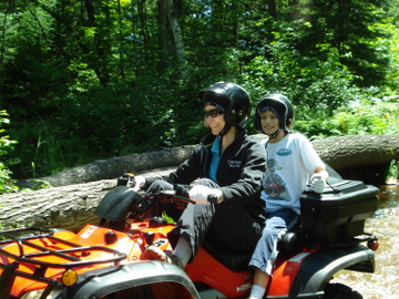 ... click me to see all the pictures from this Bear Claw Tours ATV Experience, Georgian Bay's Ultimate Adventure!