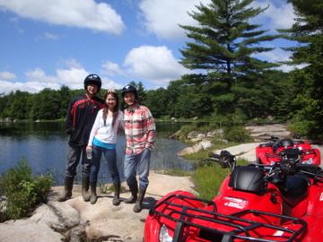 ... click me to see all the pictures from this Bear Claw Tours ATV Experience, Georgian Bay's Ultimate Adrenaline Adventure!