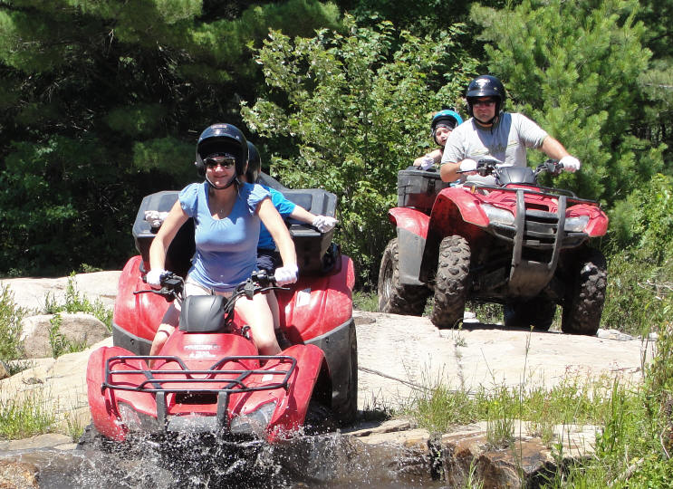 ... click me to see all the pictures from this Bear Claw Tours ATV Experience, Georgian Bay's Ultimate Adrenaline Adventure!