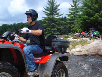 ... click me to see all the pictures from this Bear Claw Tours ATV Experience, Georgian Bay's Ultimate Adventure!